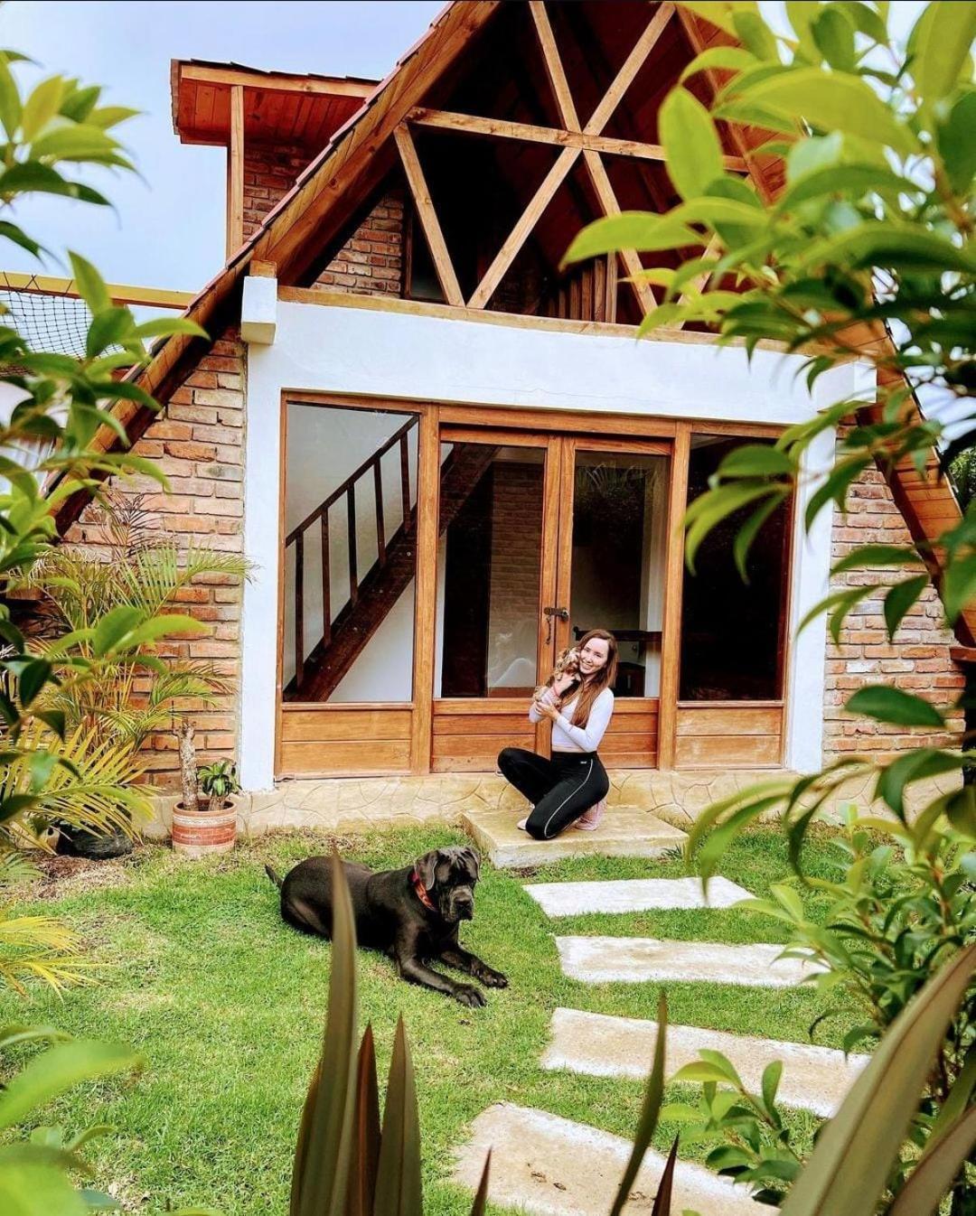 Glamping Pozo Azul, บียาเดเลย์บา ภายนอก รูปภาพ